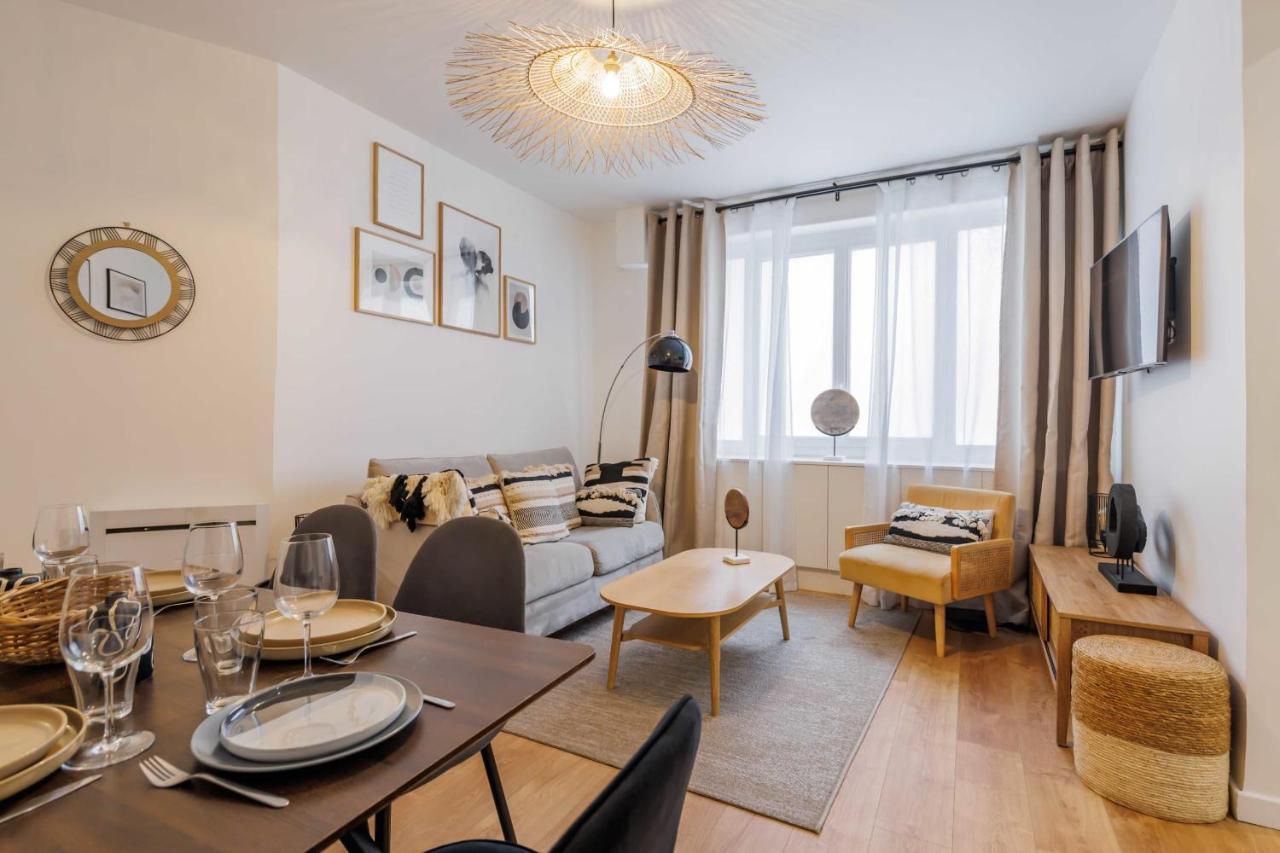 Modern Apartment - 2Br-6P - Republique Париж Екстер'єр фото
