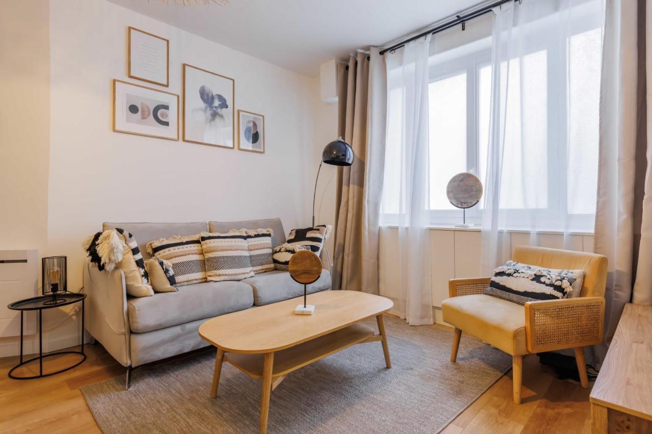Modern Apartment - 2Br-6P - Republique Париж Екстер'єр фото